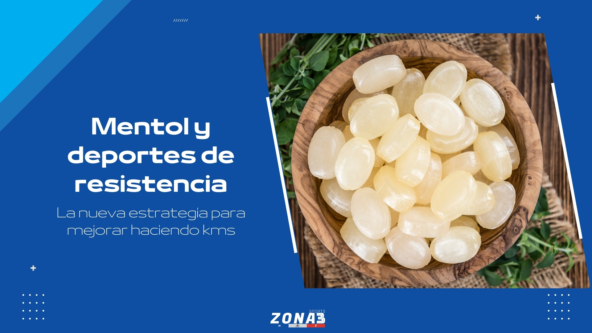 Mentol y deportes de resistencia - La nueva estrategia para mejorar