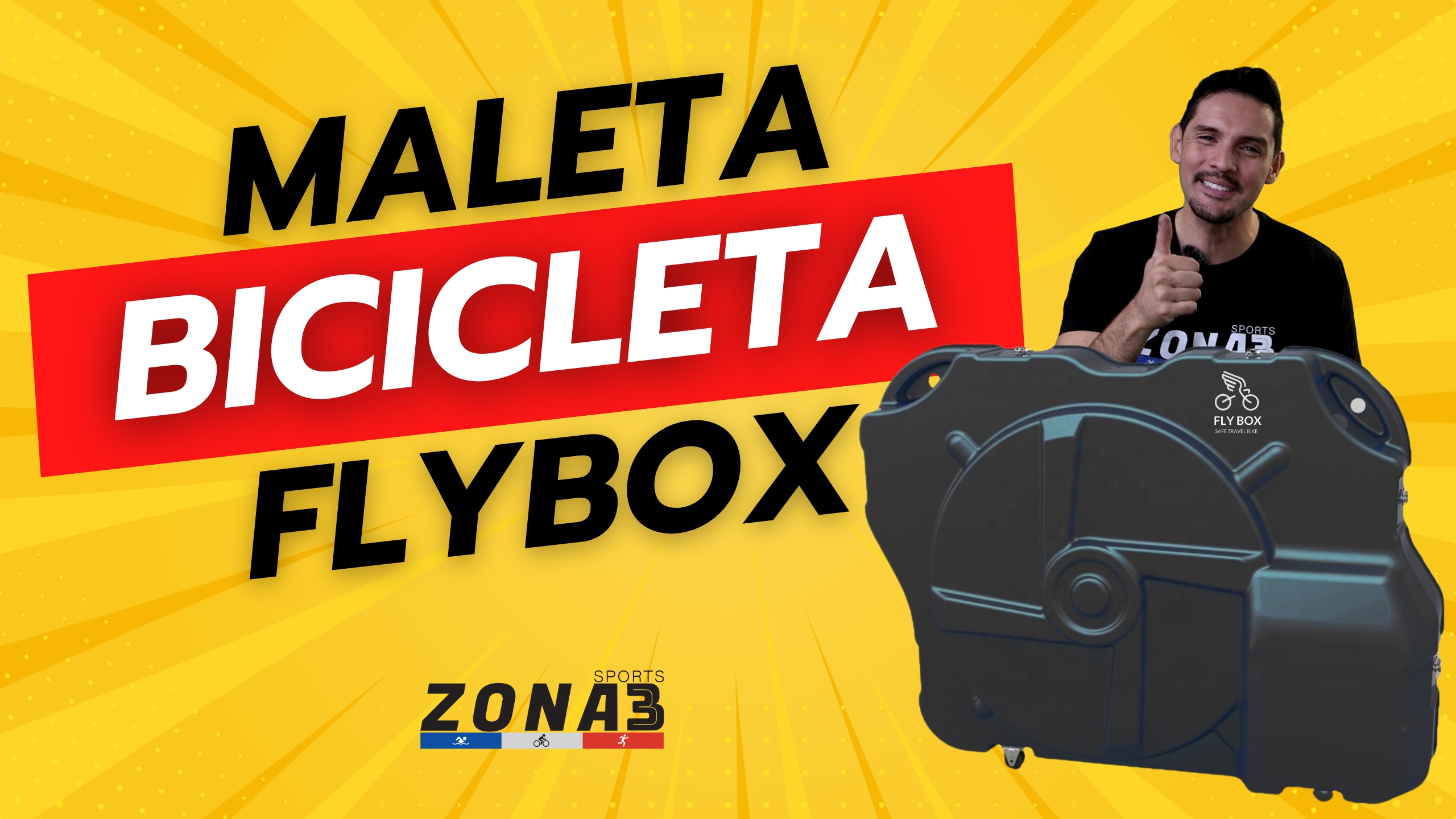 FlyBox: La revolución en el transporte de bicicletas para los ciclistas exigentes