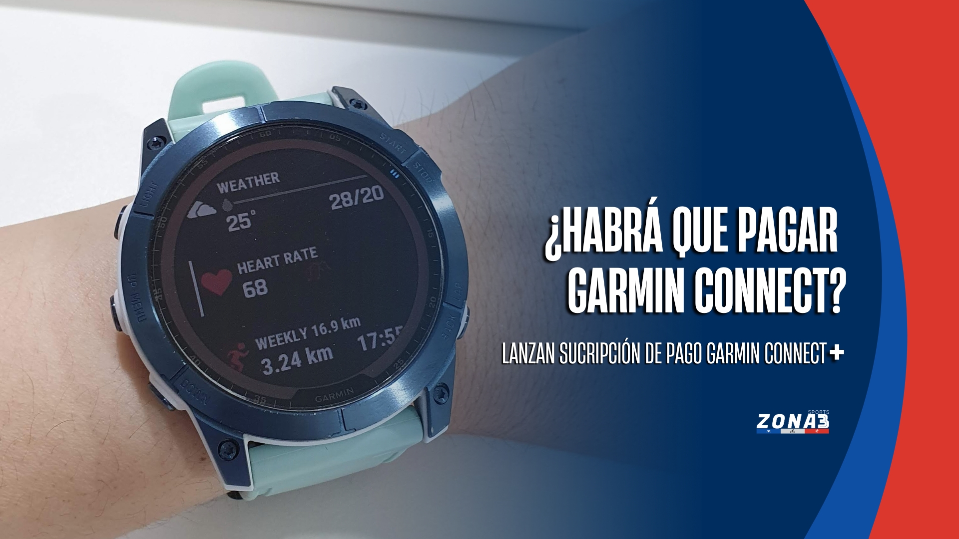 ¿Habrá que pagar Garmin Connect? Lanzan suscripción de pago Garmin Connect+