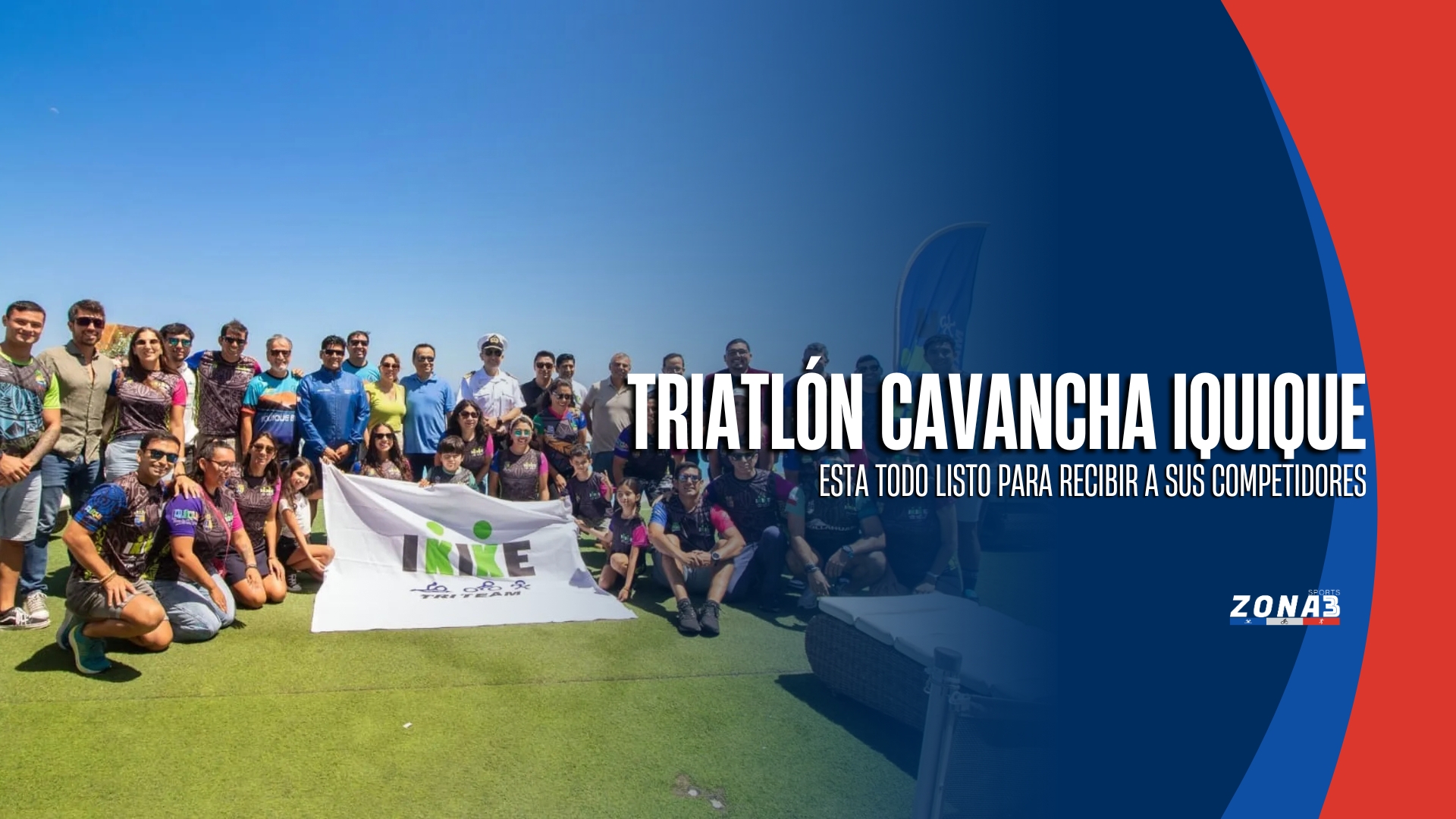 Triatlón Iquique 2025: Todo lo que necesitas saber sobre la Triatlón Cavancha ACL 🌊☀️