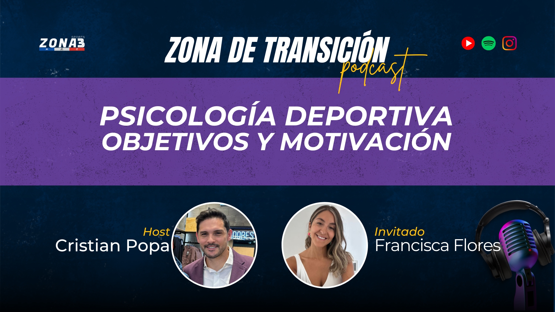 Psicología deportiva con Francisca Flores – Zona de transición