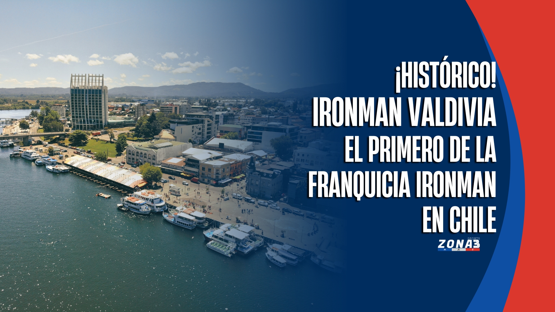 ¡Histórico! Ironman Valdivia será el primer Ironman de distancia completa