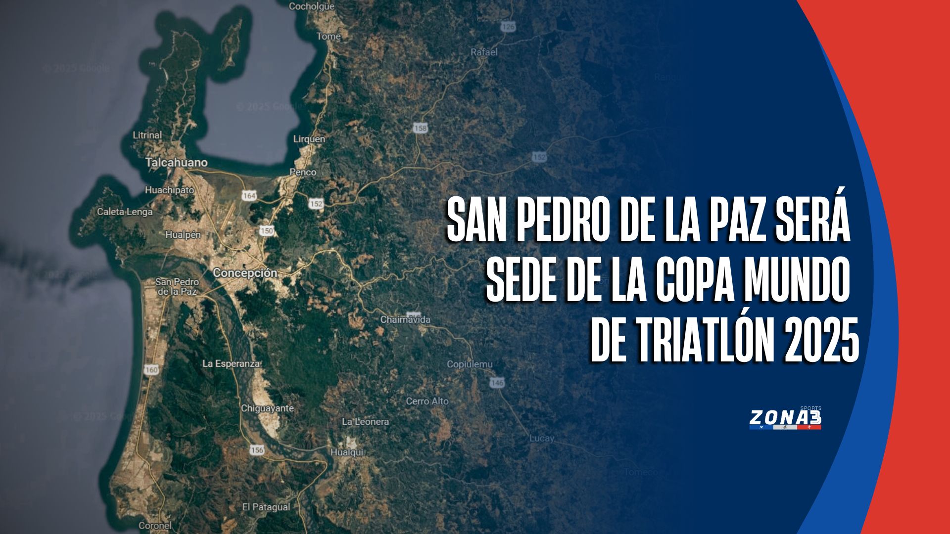 San Pedro de la Paz será sede de la Copa Mundo de Triatlón 2025
