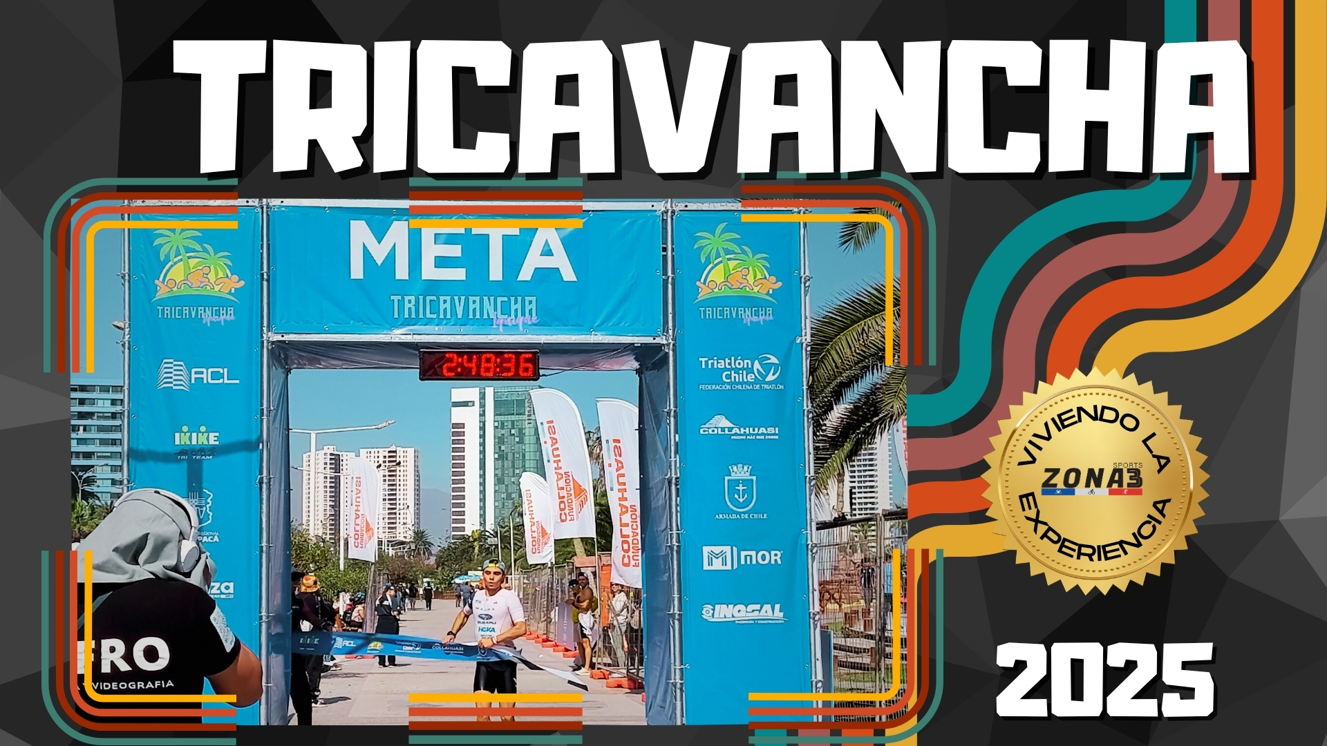 TriCavancha 2025: Una fiesta del triatlón desde el norte de Chile