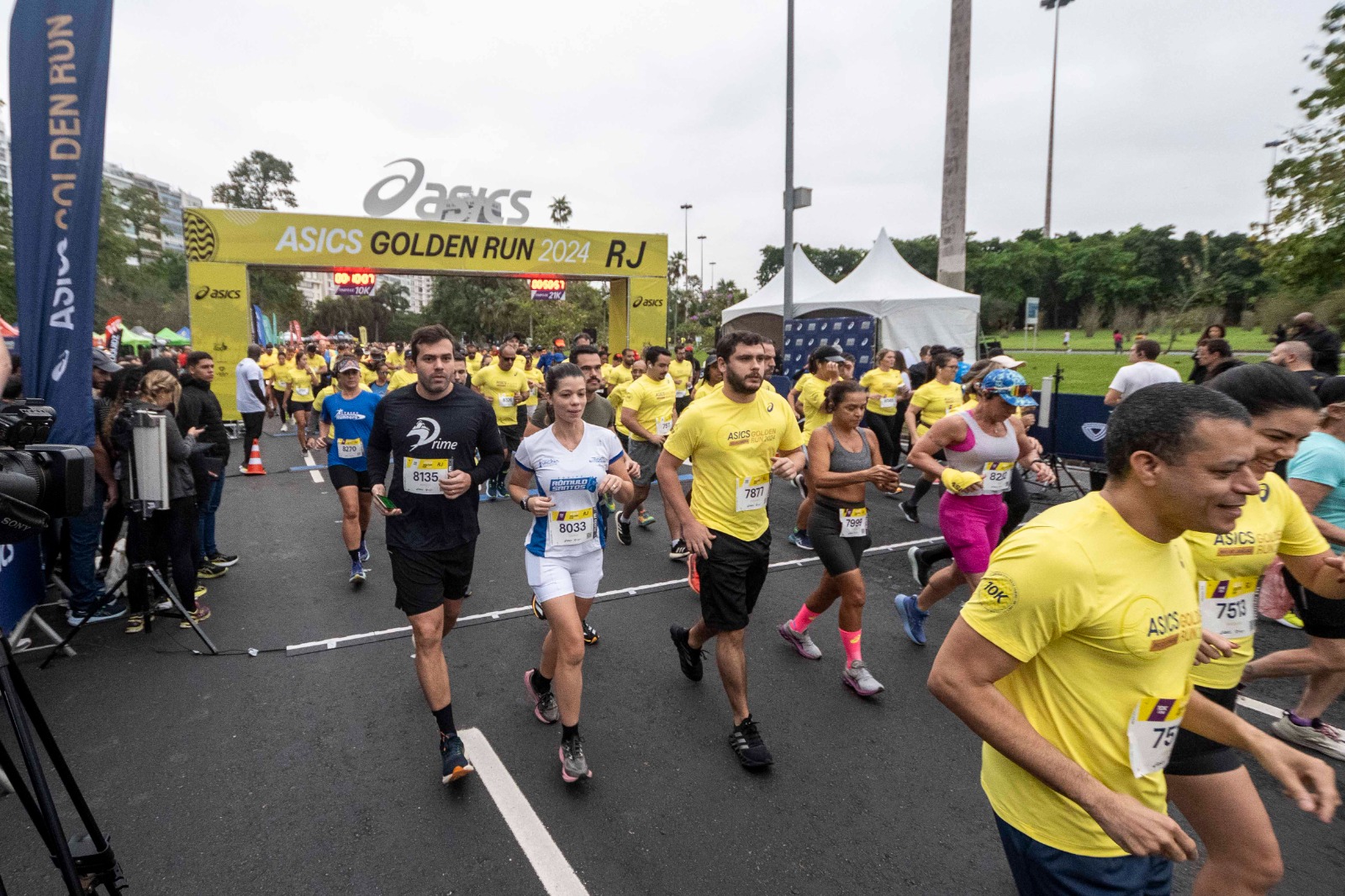 Sold Out: La ASICS Golden Run Santiago 2025 se reencuentra con Chile.
