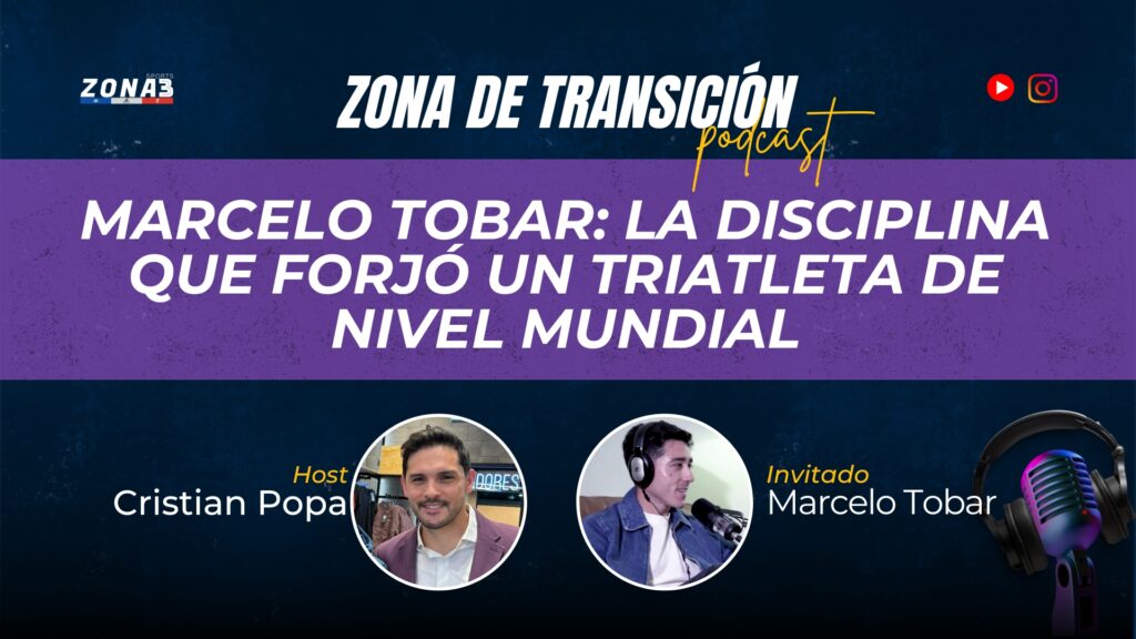 Marcelo Tobar: La Disciplina que Forjó un Triatleta de Nivel Mundial