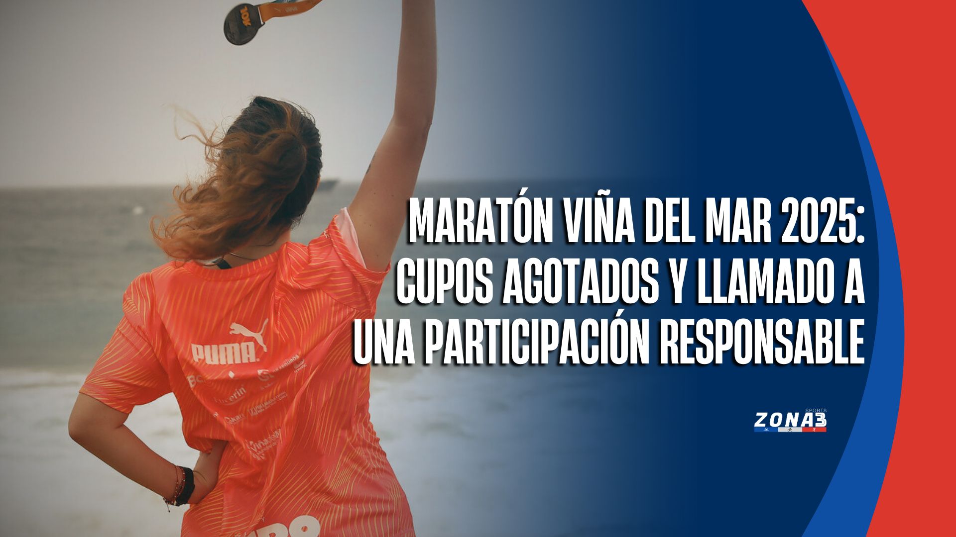 Maratón Viña del Mar 2025: Cupos agotados y llamado a una participación responsable