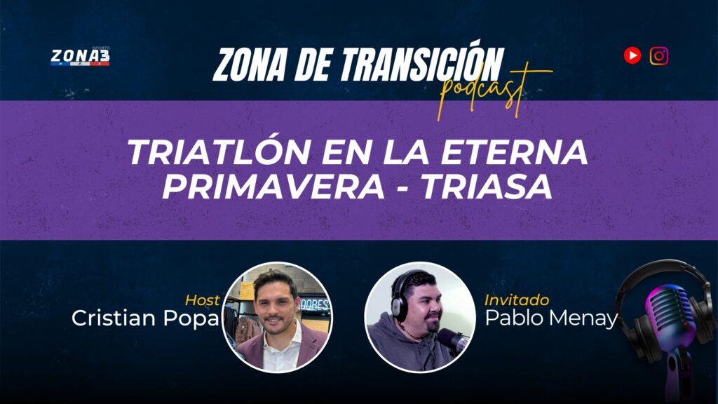 Triatlón en la eterna primavera- TRIASA en Zona de Transición