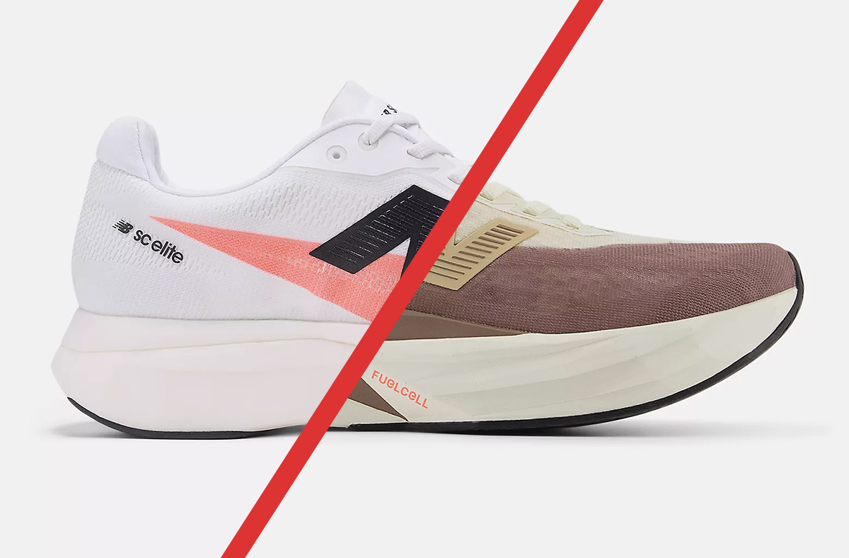 ¿Cuál zapatilla New Balance te hará correr más rápido? Rebel v5 vs FuelCell SuperComp Elite v5
