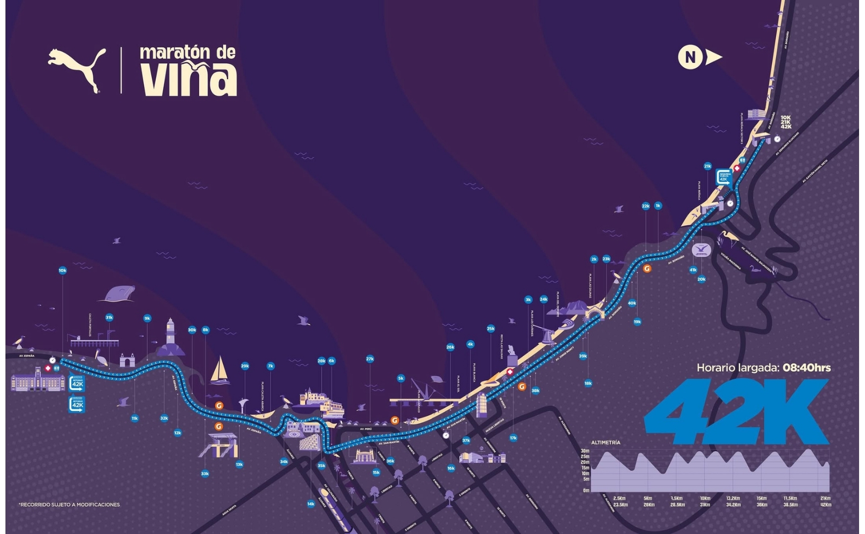 PUMA Maratón de Viña 2025: corre, disfruta y prepárate para el desafío