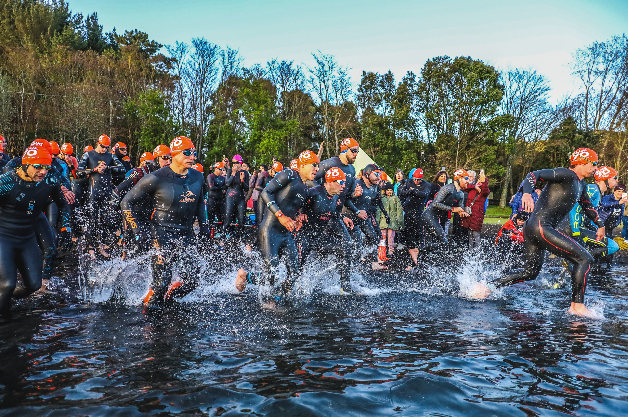 TriSeries Mantilhue 2025: triatlón en el Lago Puyehue