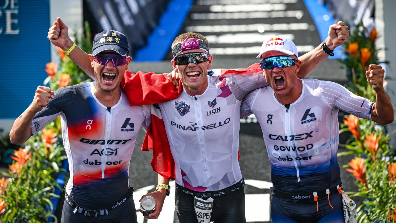 Triplete histórico en Niza: ¿Es esta la nueva era del triatlón masculino?