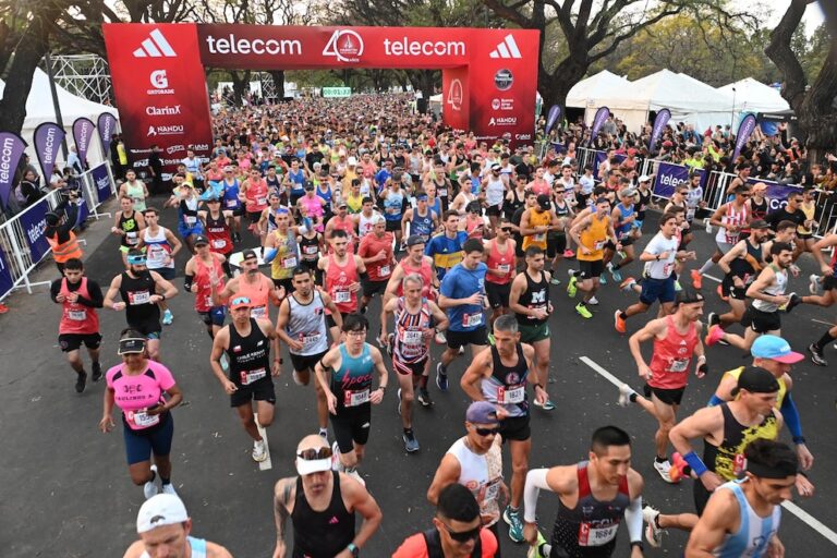 Maratón Internacional de Buenos Aires 2025: horarios y recorrido de los 42K