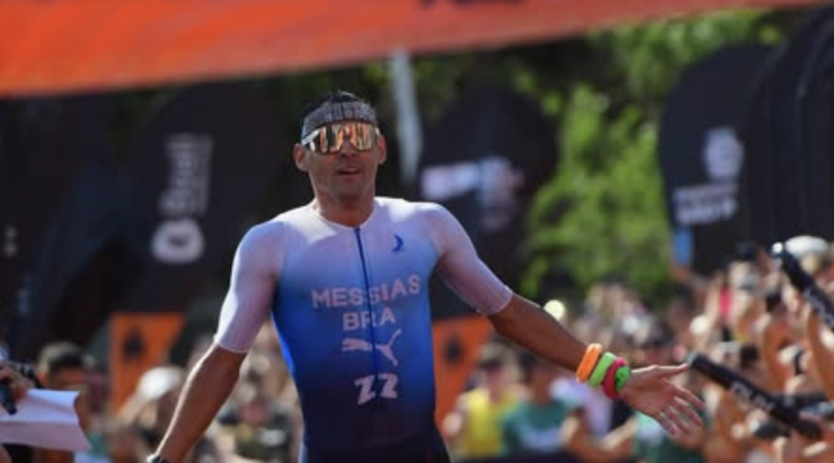 Junior y Arnold brillan en el Ironman 70.3 São Paulo con victoria brasileña