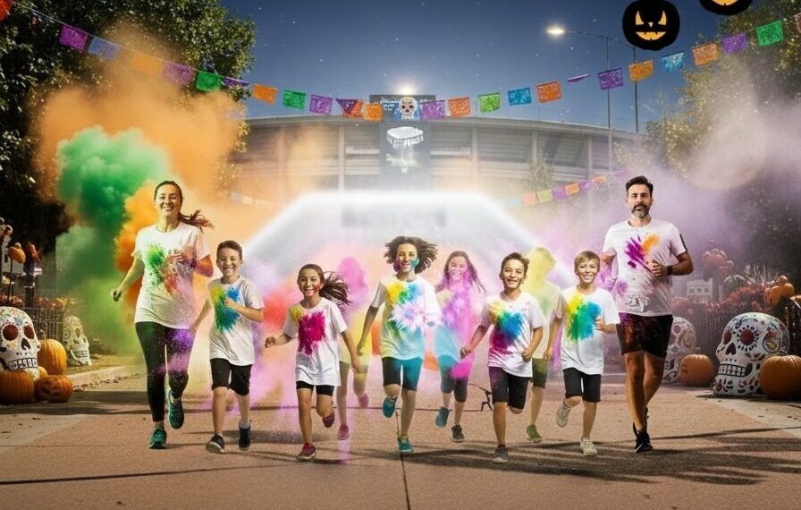 Color Blaze Halloween La Florida 2025: una fiesta deportiva llena de color y diversión