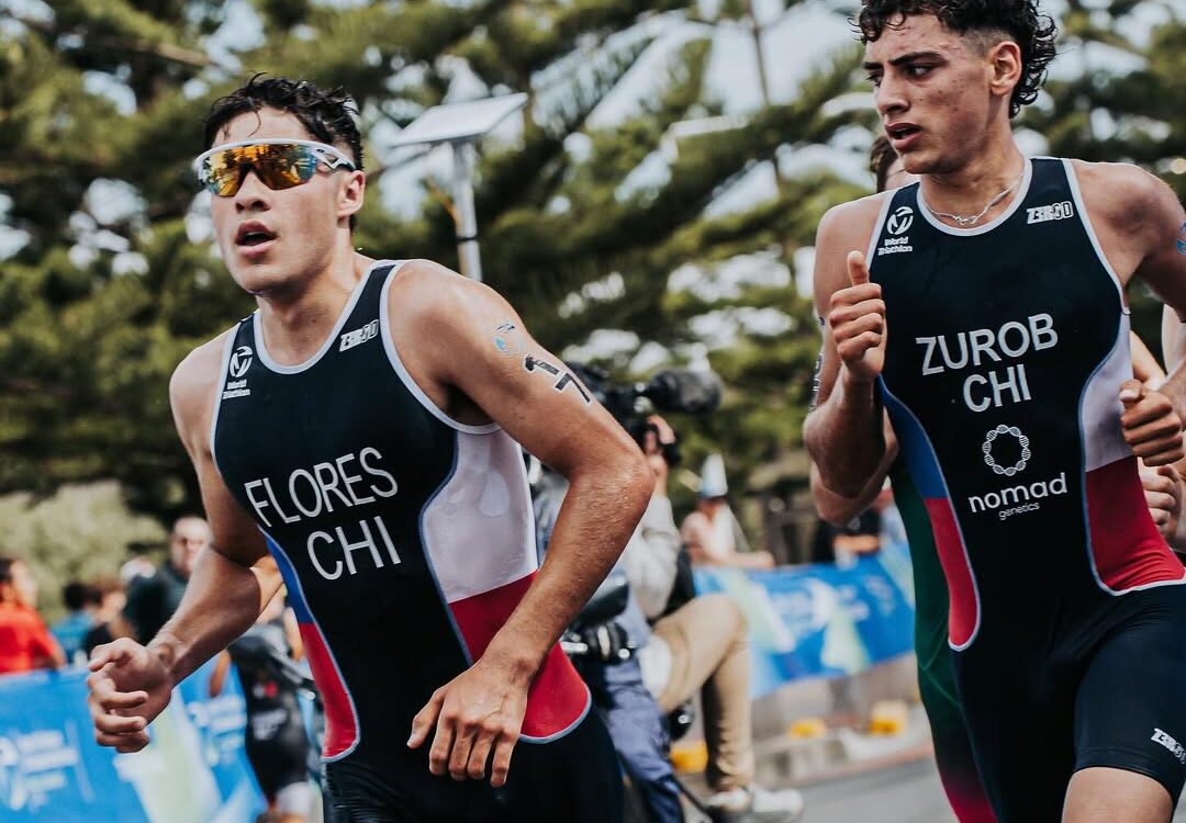 Ignacio Flores Arana logra histórica medalla en el Mundial Junior de Triatlón 2025