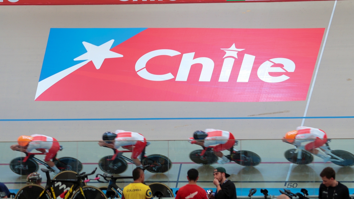 Mundial de Ciclismo de Pista UCI 2025: Chile se prepara para recibir a los mejores del mundo