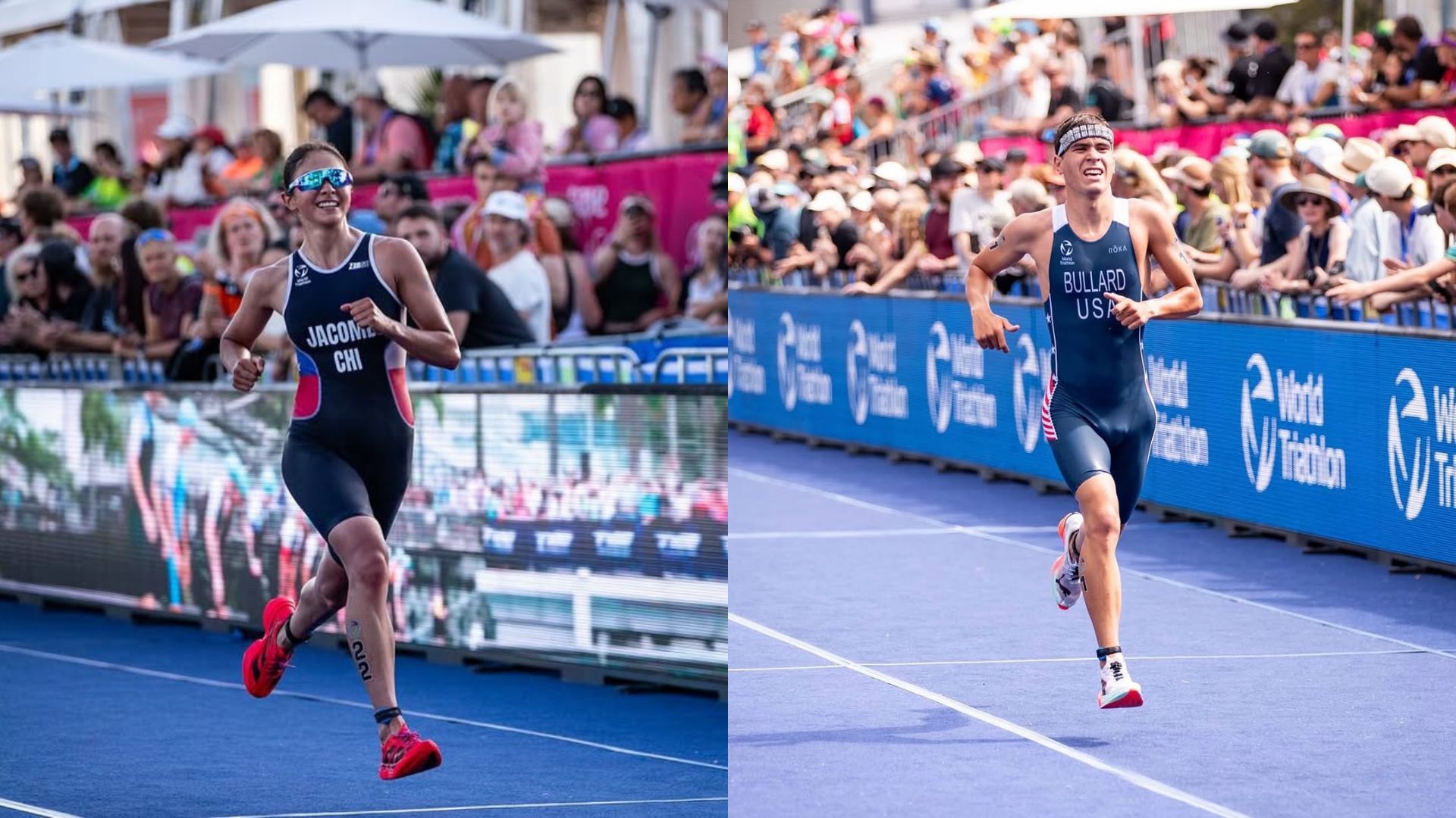 Dominga Jácome se impone en el Americas Triathlon Cup Iquique 2025