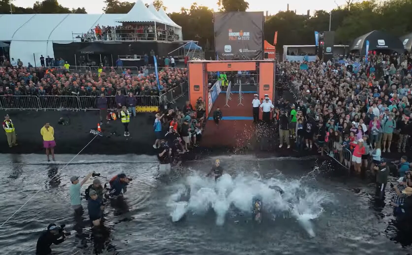 Start list Ironman 70.3 Pucón 2026: nombres que prometen una edición de alto nivel