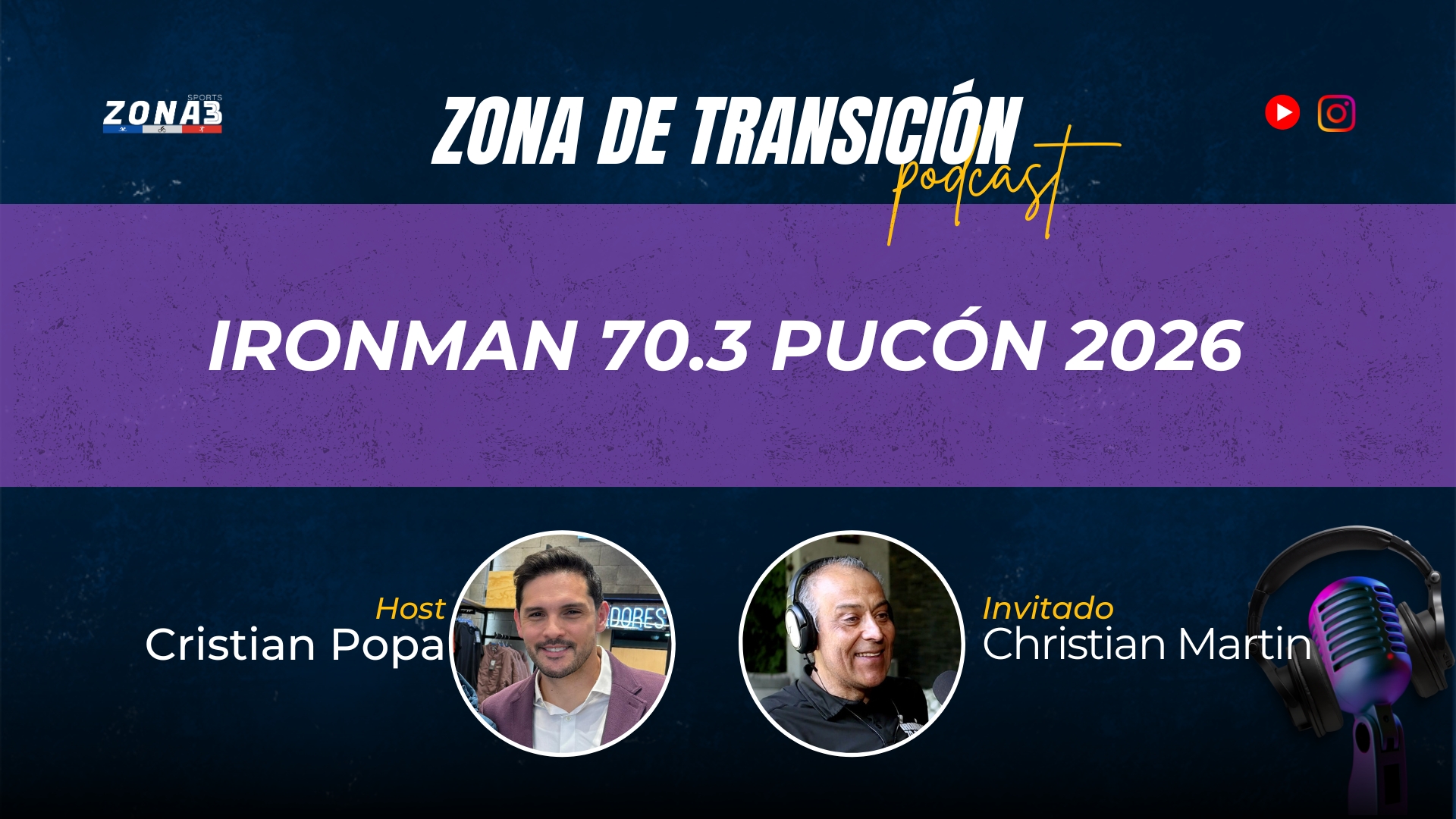 Zona de Transición: Todo lo que traerá el Ironman 70.3 Pucón 2026 — Cambios, mejoras y la visión desde adentro