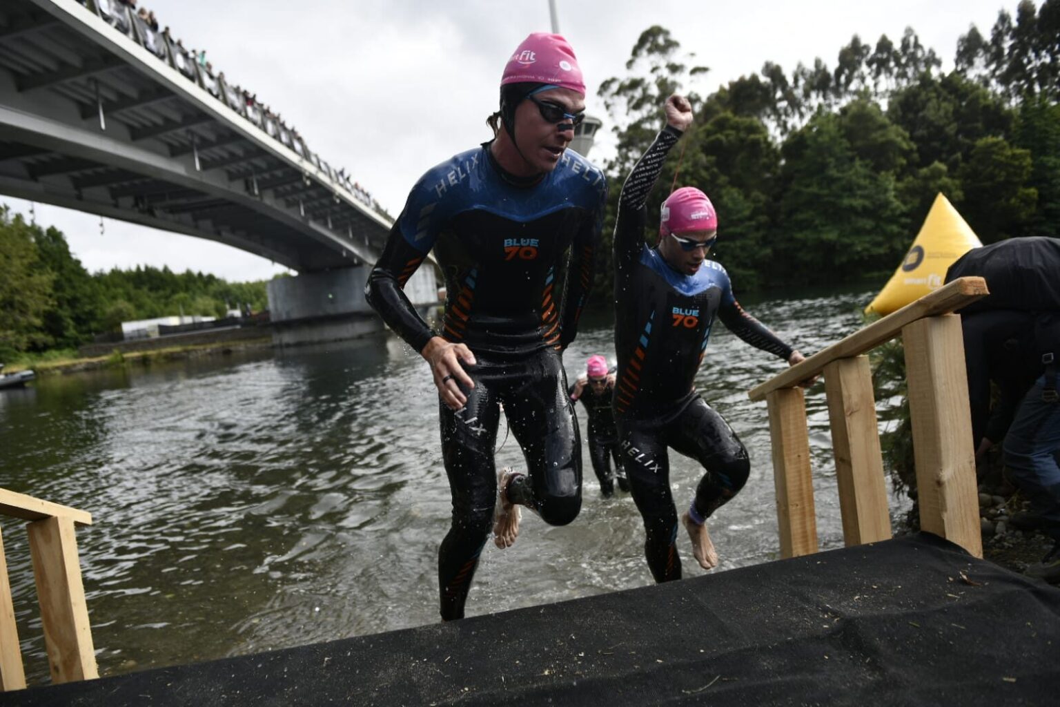 Los Números que Dejó el Ironman 70.3 Valdivia 2025 ‣ Zona 3 Sport