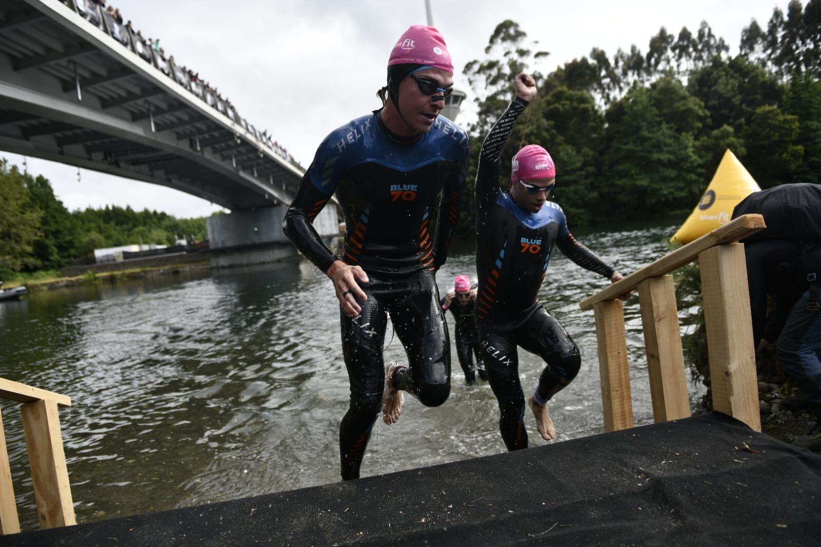 Los Números que Dejó el Ironman 70.3 Valdivia 2025