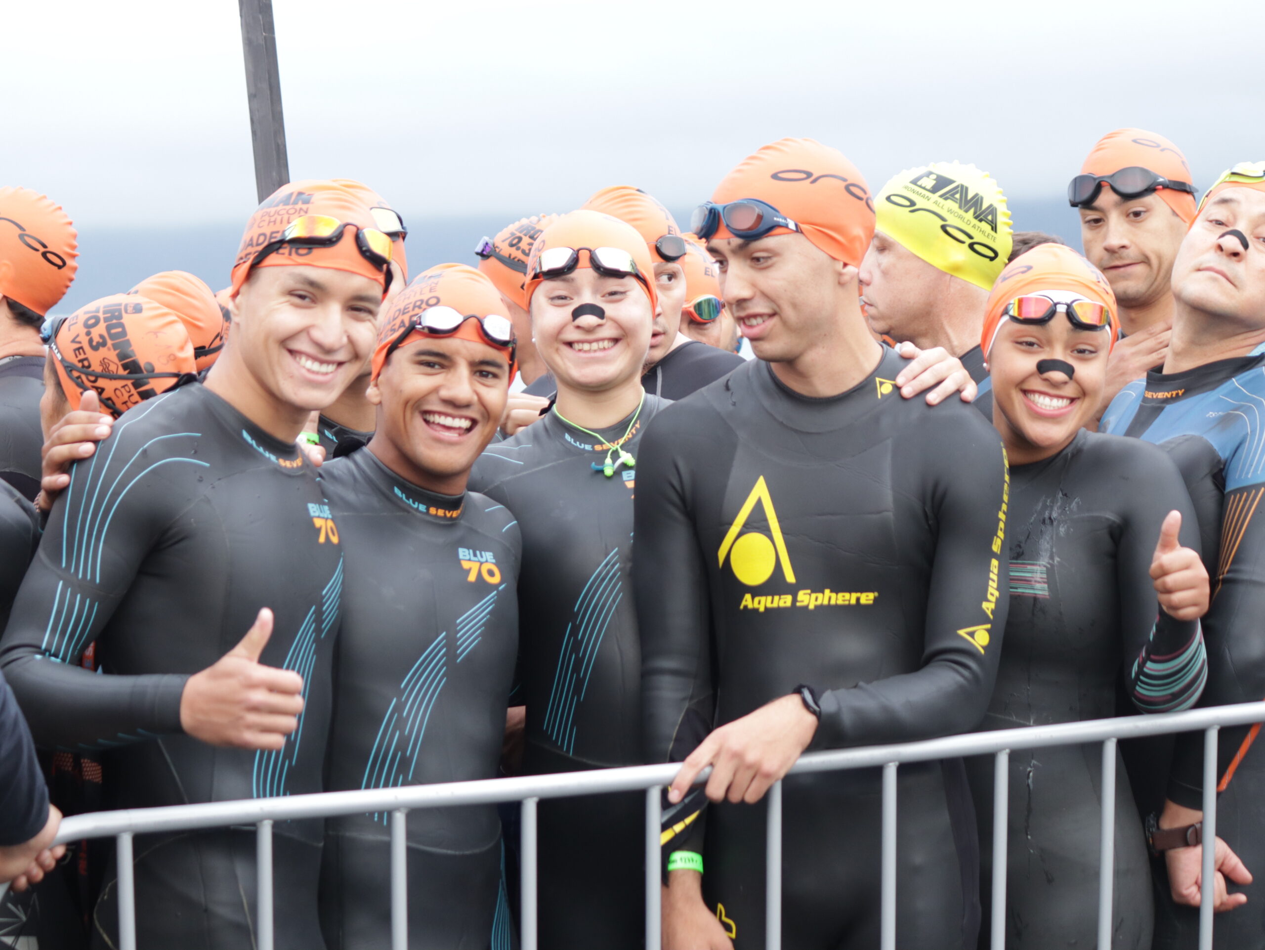 Ironman 70.3 de Pucón 2026: los números que explican una carrera dura y exigente
