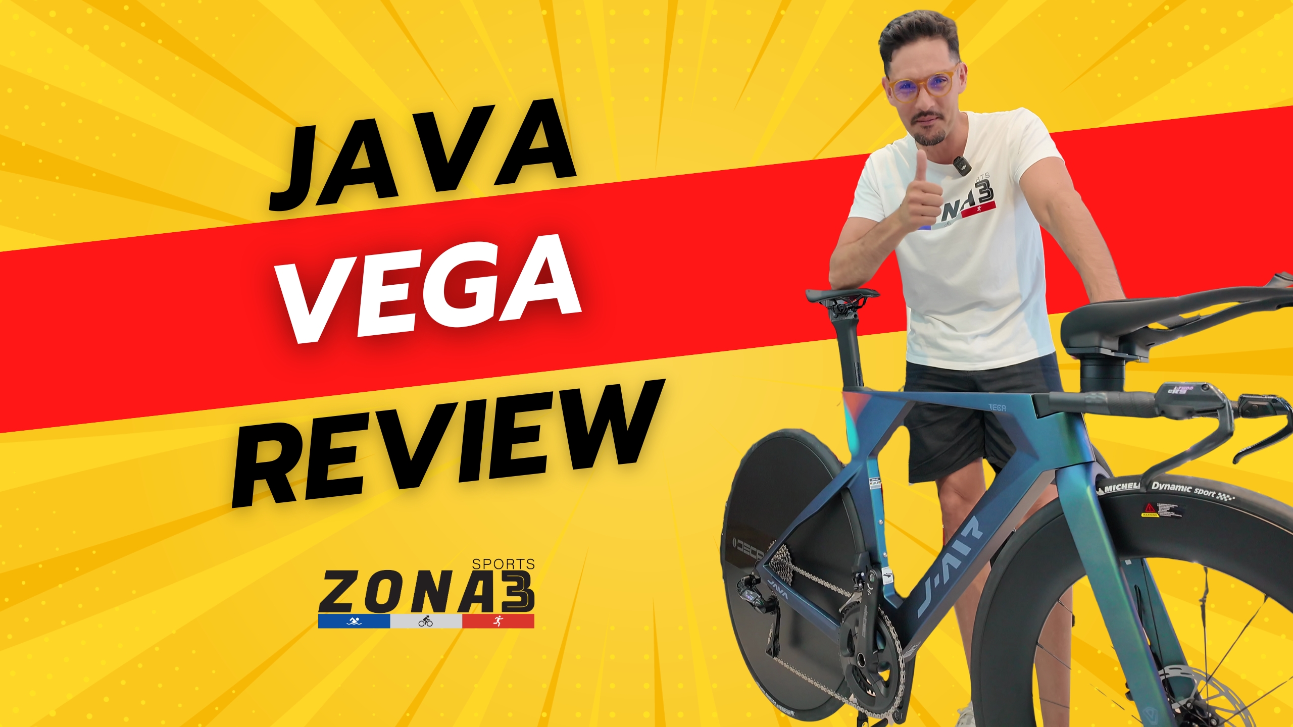 Java Vega: la bicicleta de triatlón que eleva el estándar en aerodinámica y tecnología