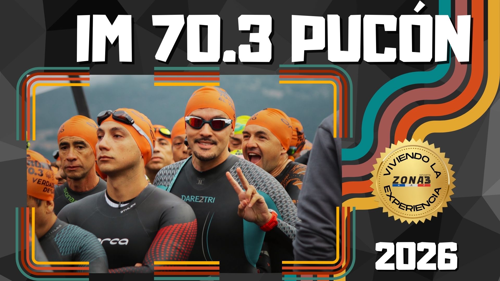 Ironman 70.3 Pucón: así se vivieron los días clave antes y durante la carrera