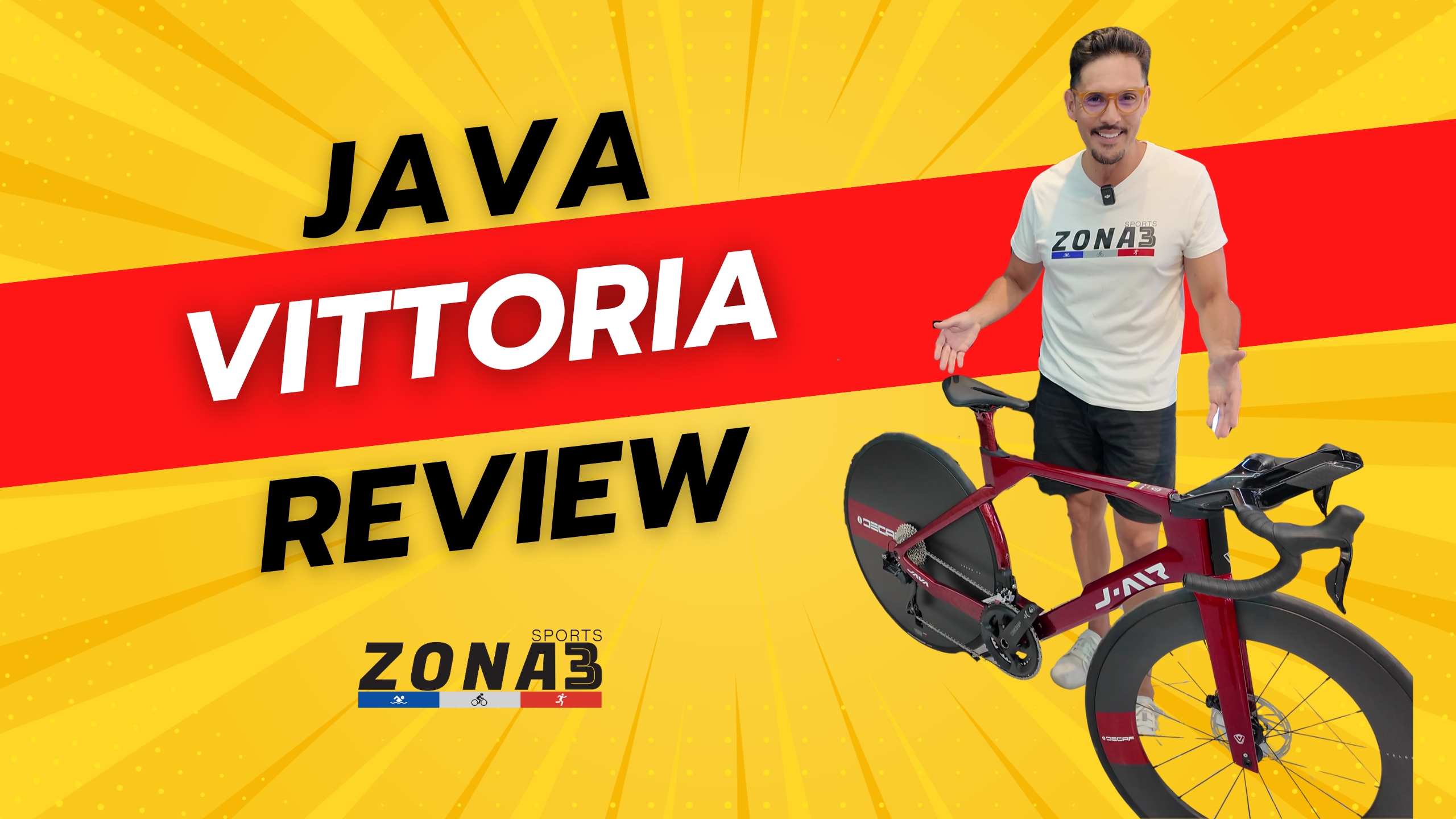 Java Vittoria: la bicicleta que une el mundo del ciclismo de ruta y el triatlón