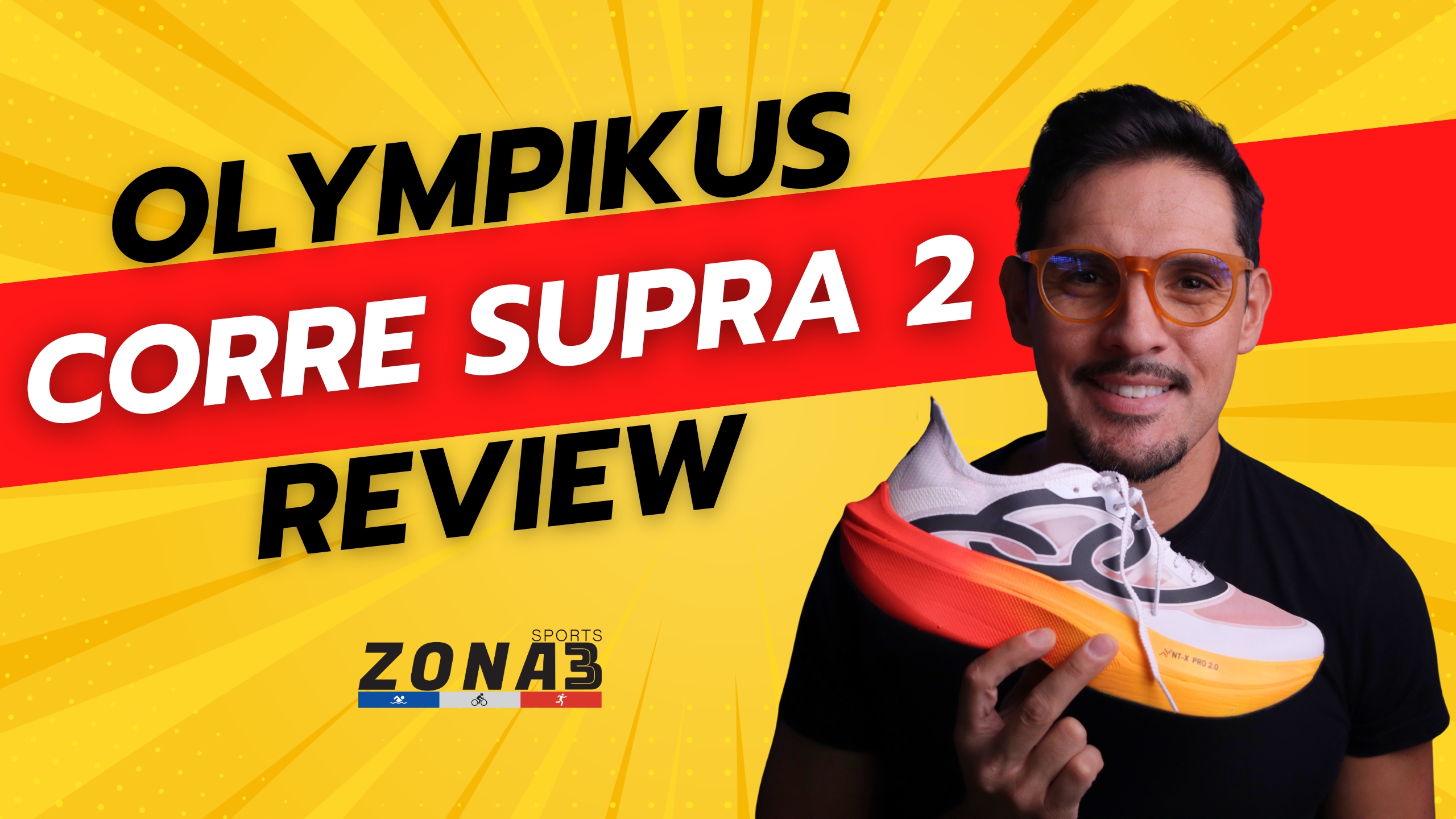 Olympikus Corre Supra 2: una zapatilla de carbono estable y versátil para maratón