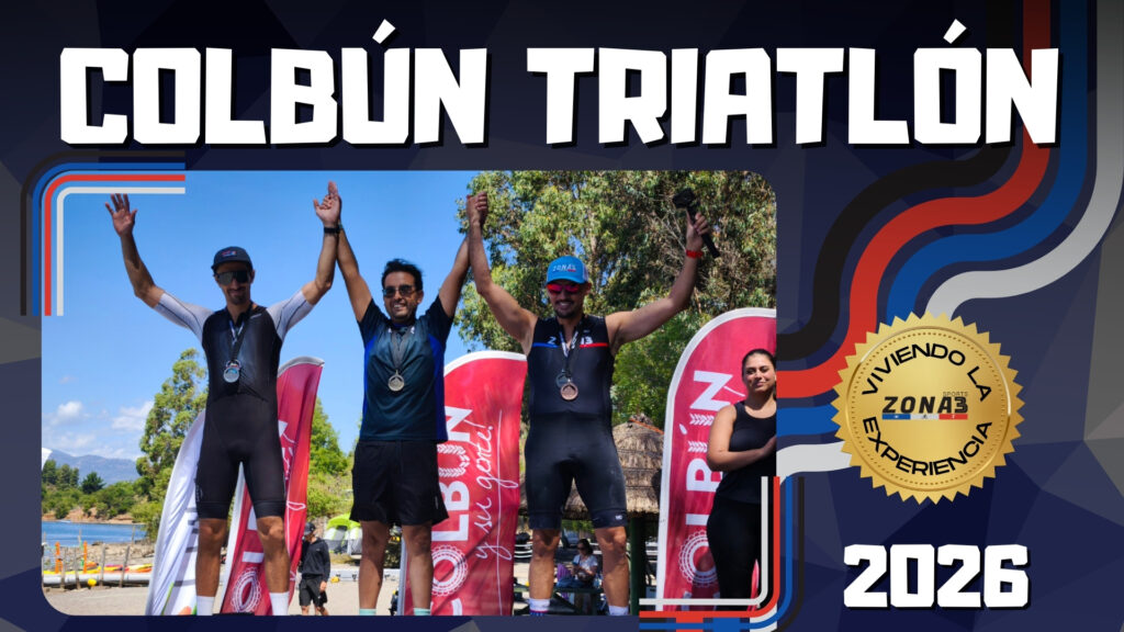 Triatlón de Colbún en el lago Machicura, octubre 2026