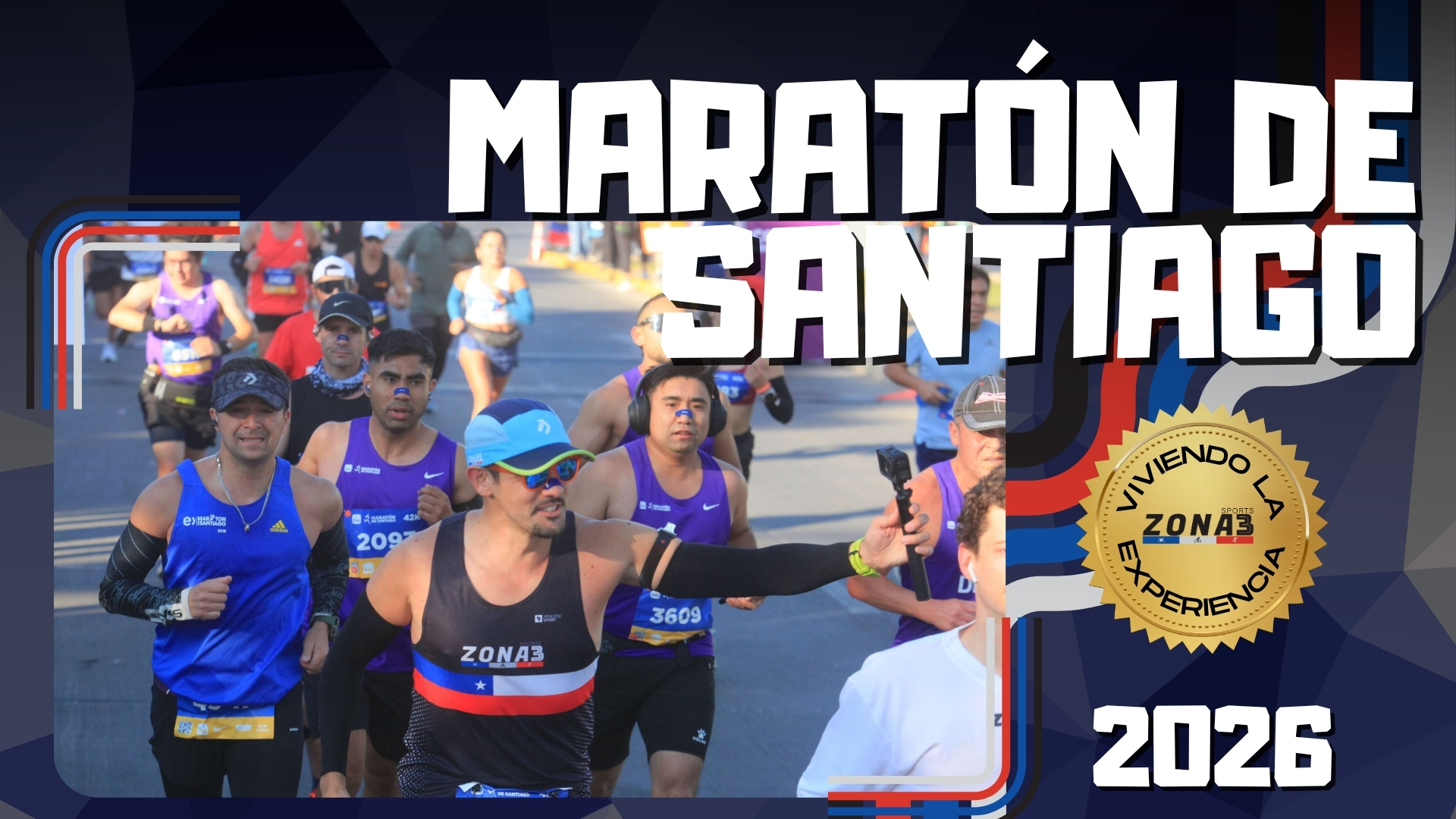 Maratón de Santiago 2026: así se vivió la carrera desde dentro kilómetro a kilómetro