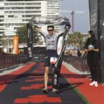 Benjamín Adriazola ganador 5150 Iquique Triathlon 2026