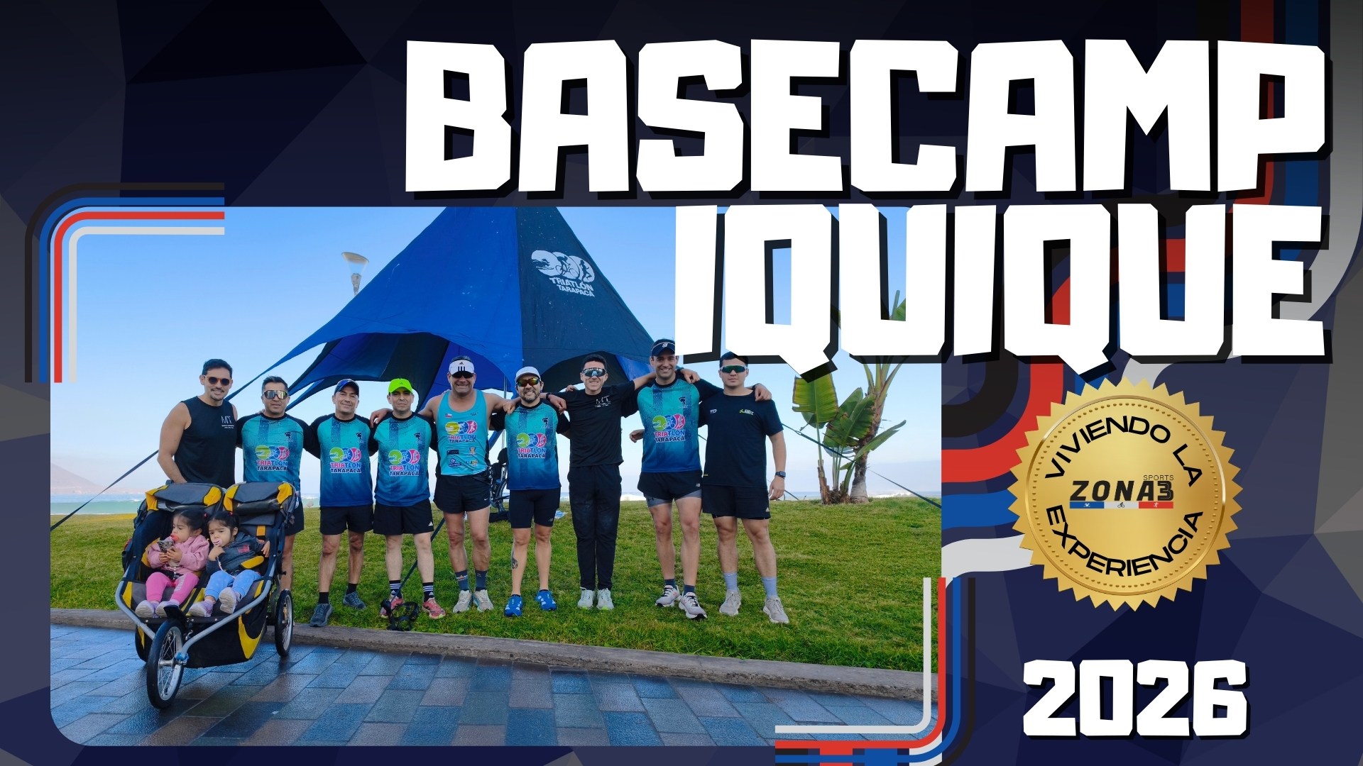 BaseCamp Iquique: un fin de semana de triatlón, lactato y comunidad en el norte de Chile