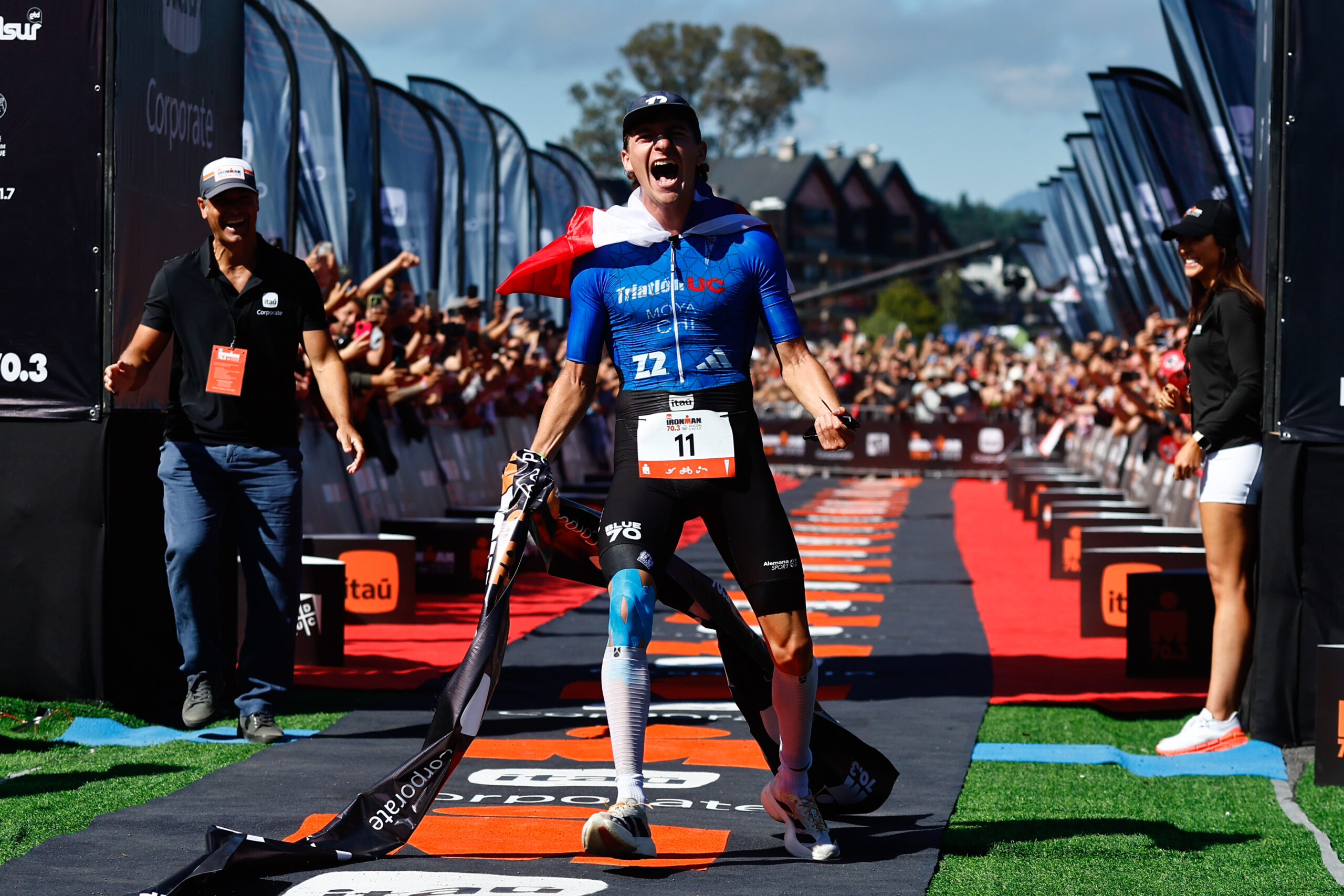 IRONMAN 70.3 Pucón 2027: ya están abiertas las inscripciones para “la carrera más linda del mundo”