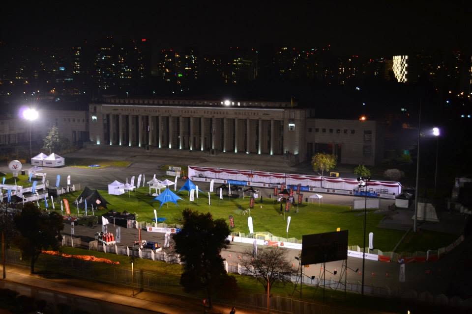 Escuela Militar, punto de partida de la Corrida Glorias del Ejército 2026