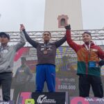 Corredores en la largada de la Maratón La Serena 2026