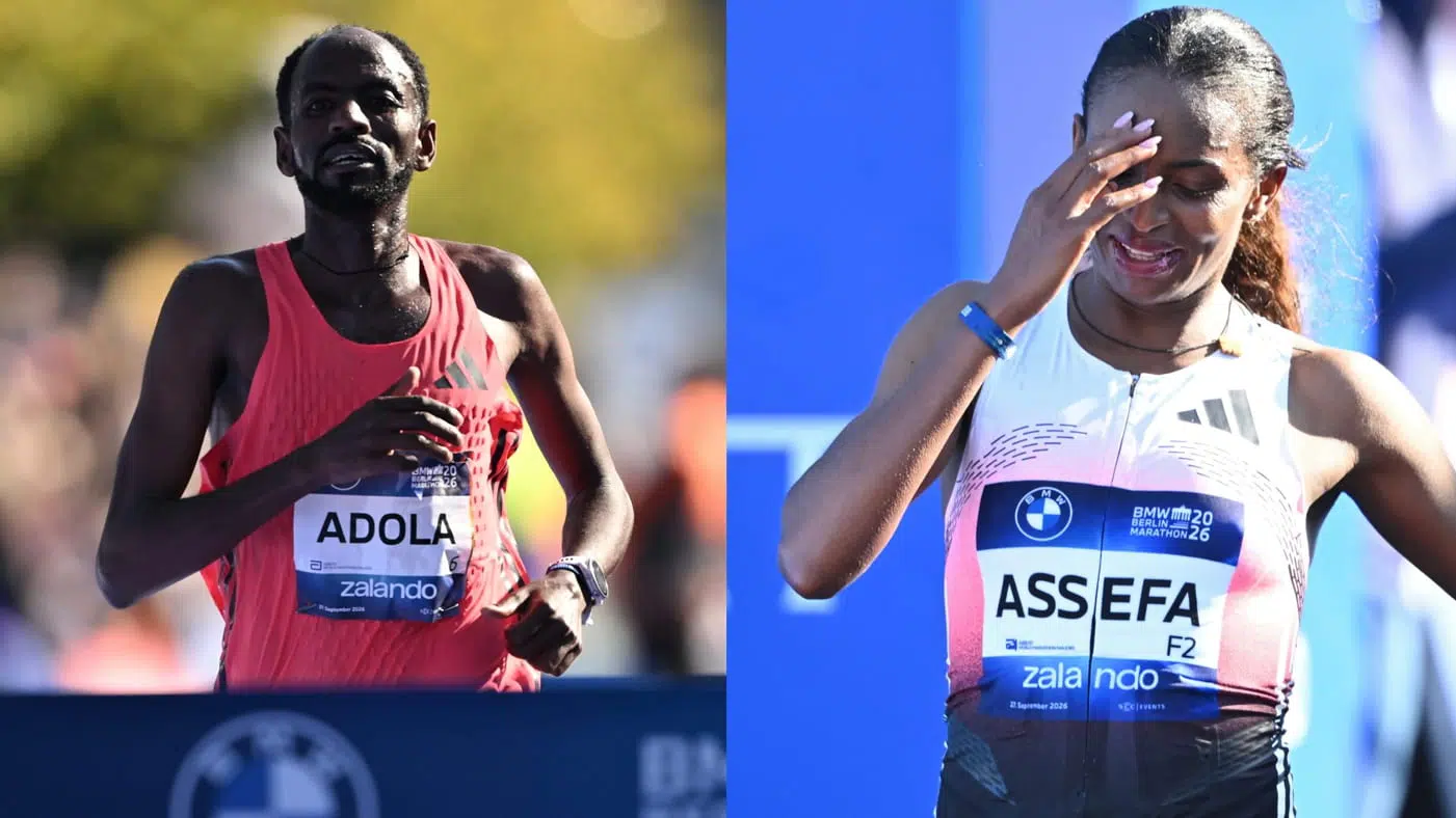 Doblete etíope en Berlín: Assefa bate su propio récord y Adola repite título en el Maratón 2026