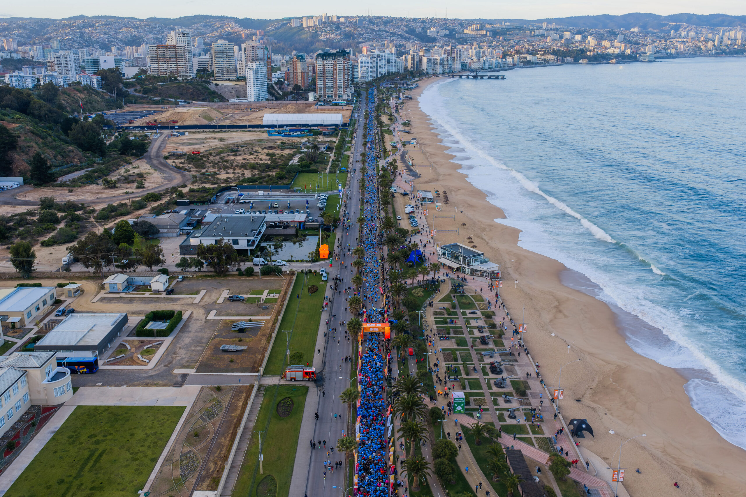 Itaú Maratón de Viña 2026: Mario Rivas y Aydee Loayza ganan los 42K