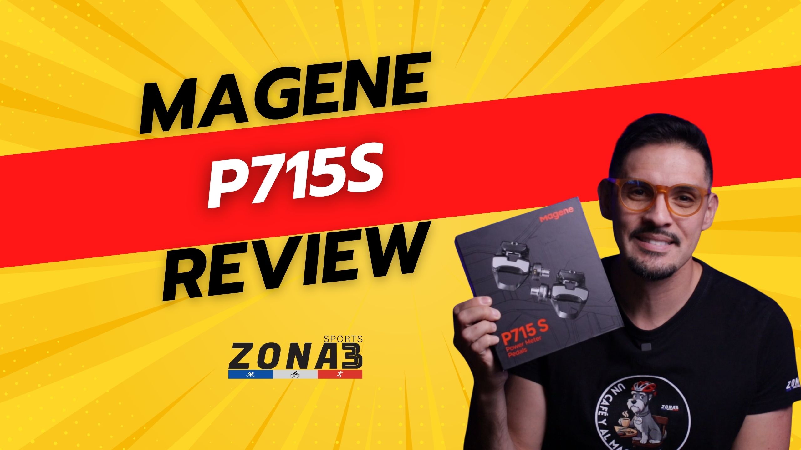 Magene P715S: review de los pedales con potenciómetro que le hacen la competencia a Favero